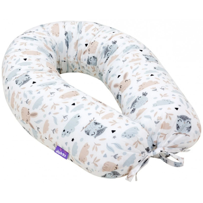 JUKKI V Type Multifunctional Nursing and Pregnancy Pillow 170cm Very Morning (5907534755442)