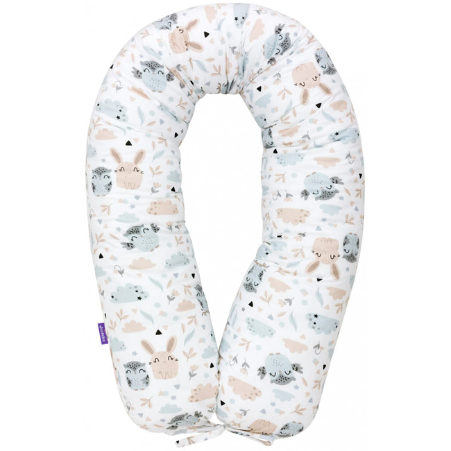 JUKKI V Type Multifunctional Nursing and Pregnancy Pillow 170cm Very Morning (5907534755442)