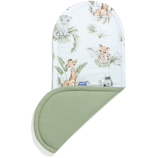 Jukki Χειροποίητο Σετ Baby Nest 5 τμχ Φωλιά Μωρού 100x55 0+μηνών Savanna Fun 5904506809714