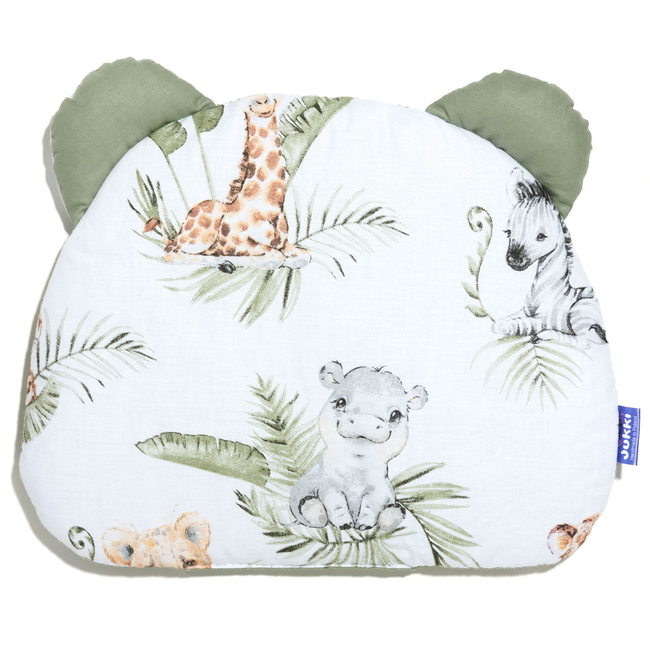 Jukki Χειροποίητο Σετ Baby Nest 5 τμχ Φωλιά Μωρού 100x55 0+μηνών Savanna Fun 5904506809714