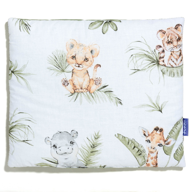 Jukki Χειροποίητο Σετ Baby Nest 5 τμχ Φωλιά Μωρού 100x55 0+μηνών Savanna Fun 5904506809714