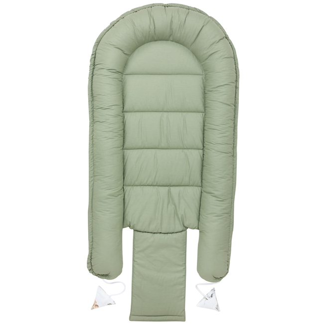 Jukki Χειροποίητο Σετ Baby Nest 5 τμχ Φωλιά Μωρού 100x55 0+μηνών Savanna Fun 5904506809714
