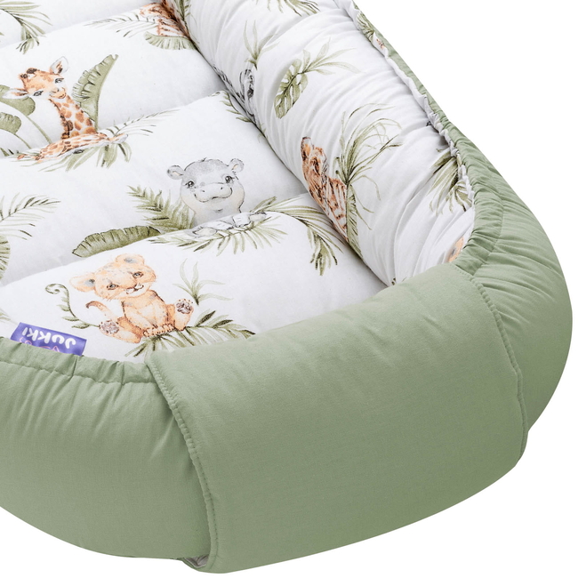 JUKKI 5-Piece Set baby nest Savanna Fun 5904506809714