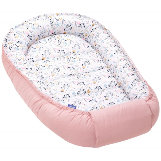 Jukki Χειροποίητο Σετ Baby Nest 5 τμχ Φωλιά Μωρού 90x50cm 0+μηνών Soft Meadow 5904506804191