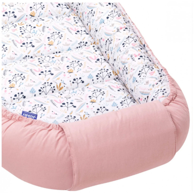 Jukki Χειροποίητο Σετ Baby Nest 5 τμχ Φωλιά Μωρού 90x50cm 0+μηνών Soft Meadow 5904506804191