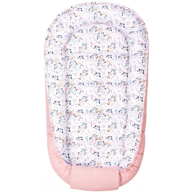 Jukki Χειροποίητο Σετ Baby Nest 5 τμχ Φωλιά Μωρού 90x50cm 0+μηνών Soft Meadow 5904506804191