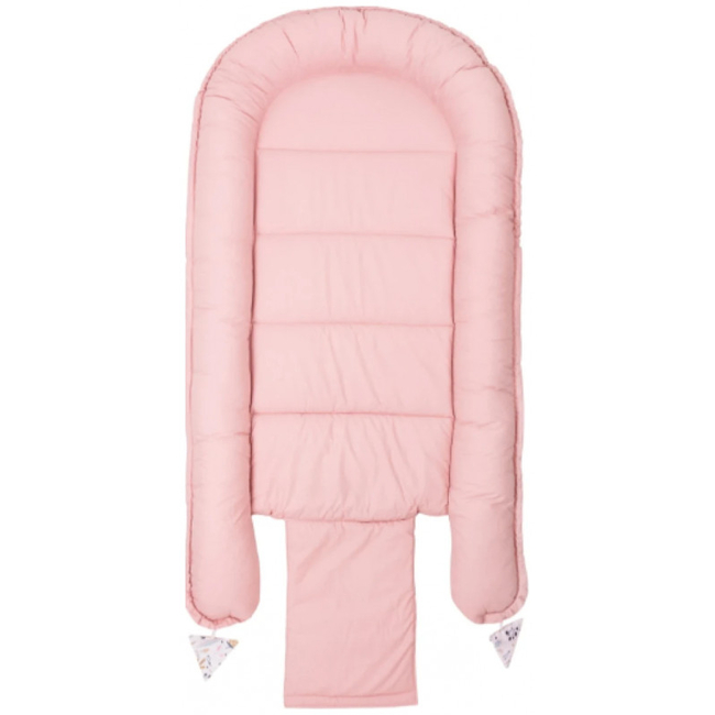 Jukki Χειροποίητο Σετ Baby Nest 5 τμχ Φωλιά Μωρού 90x50cm 0+μηνών Soft Meadow 5904506804191