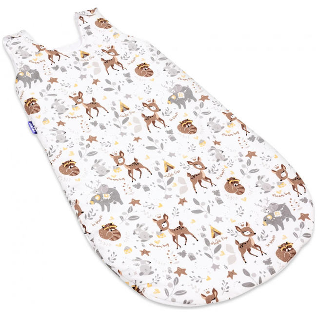 Jukki 100% cotton Sleeping Bag 12-24 m 55 x 95 cm 2,5 TOG Magical Woodland 5904506803613