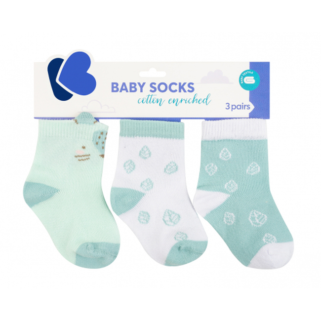 Baby 3D socks 2-3 y Mint Jungle King 31110010155
