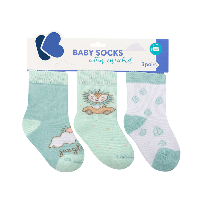 Kikka Boo Baby thermal socks Jungle King