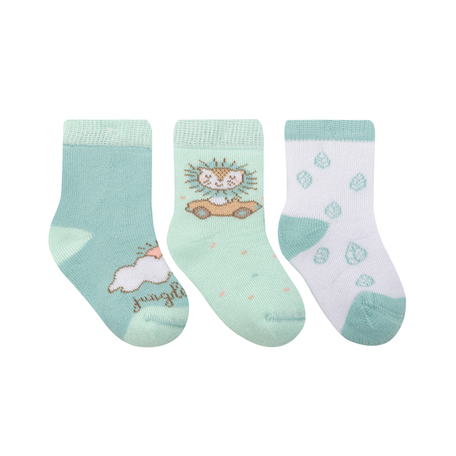 Kikka Boo Baby thermal socks Jungle King