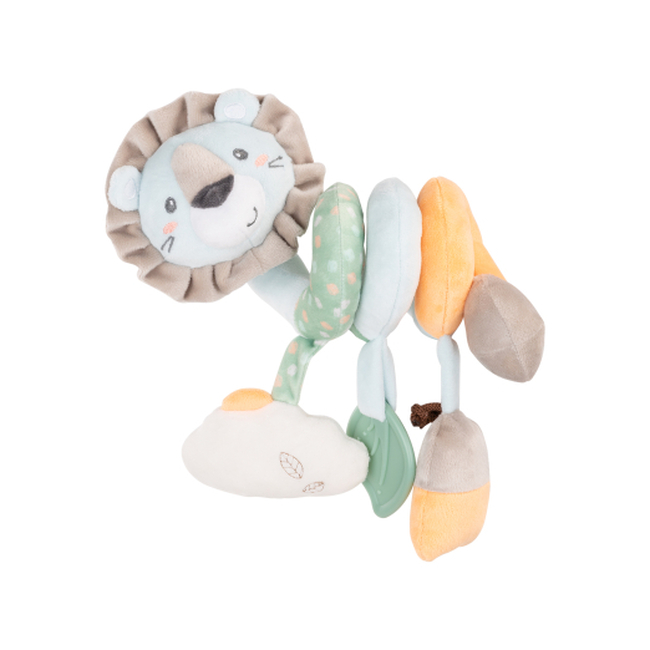 Kikka Boo Spiral Stroller & Cot Toy - Jungle King