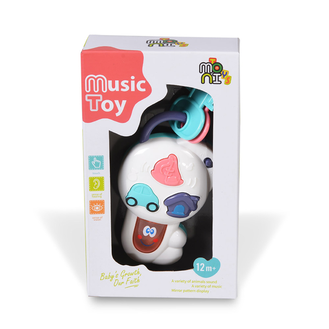 Moni Toys Children's Musical Keychain 12+ months K999-82B
