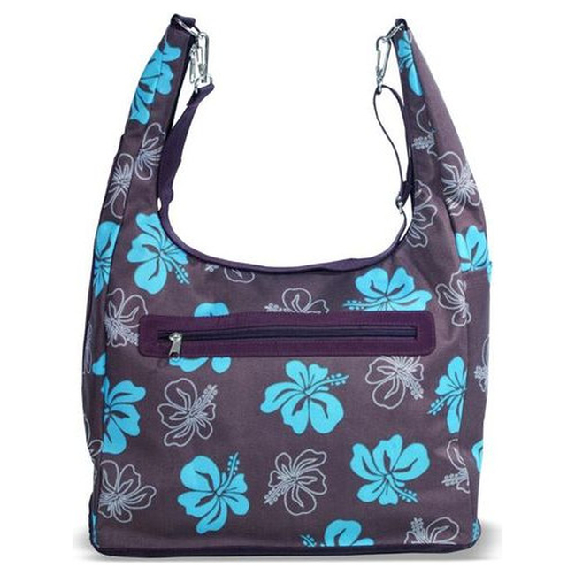 Kaiser Elly Diaper Bag - Brown Flowers