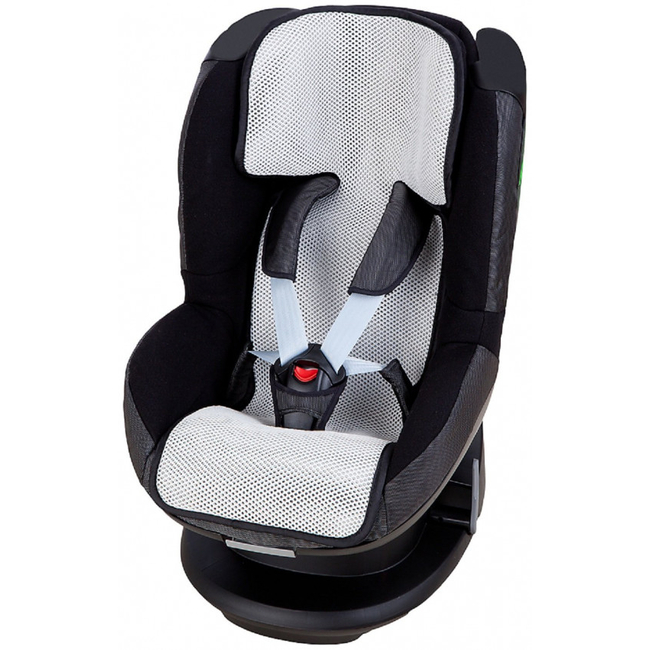 Altabebe AL7041 Summer Seat Insert for Child Car Seats 9-18 κιλά - Black White