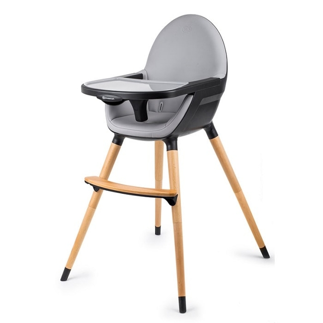 Kinderkraft  Fini 2 in 1 Convertible Children High Chair - Black (KKKFINIBLK0000)