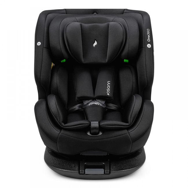 Osann One 360 S i-Size 40-150cm Child Seat 0-36 kg All Black 108301243