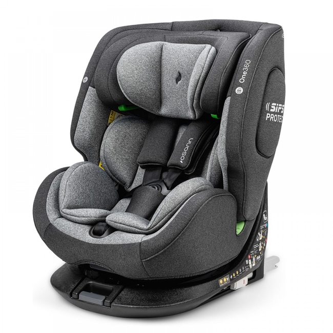 Osann One 360 S i-Size 76-150εκ Παιδικό Κάθισμα 0-36 kg Universe Grey 108301252