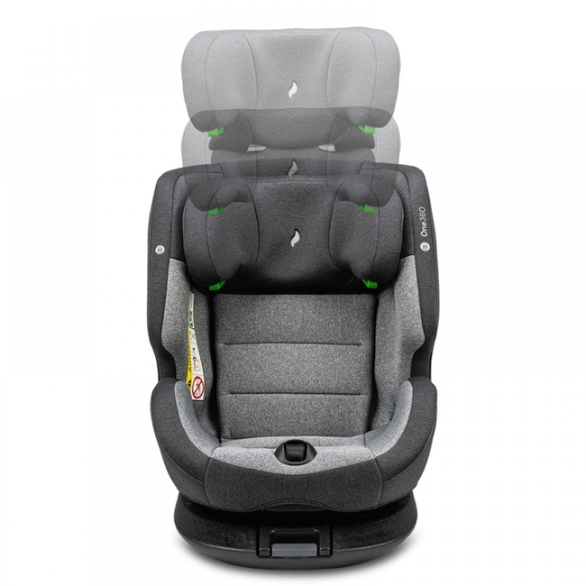 Osann One 360 S i-Size 76-150εκ Παιδικό Κάθισμα 0-36 kg Universe Grey 108301252
