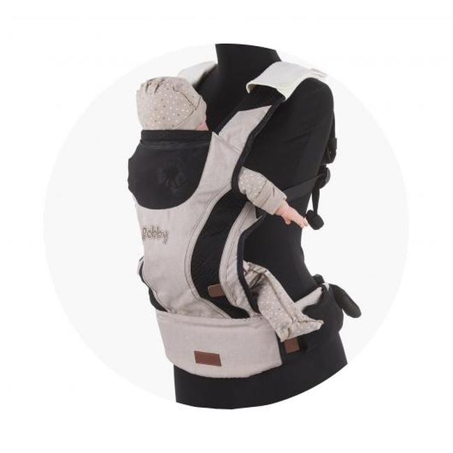 Chipolino Bobby 3 in 1 Baby Carrier 4+m Sand