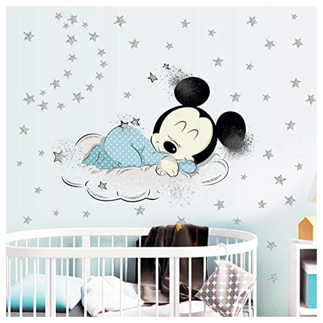 KIBI Wallstickers For Baby Room xxl Mickey X0016OL9EX