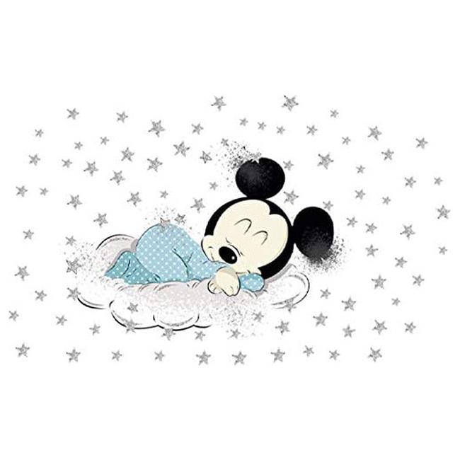 KIBI Wallstickers For Baby Room xxl Mickey X0016OL9EX