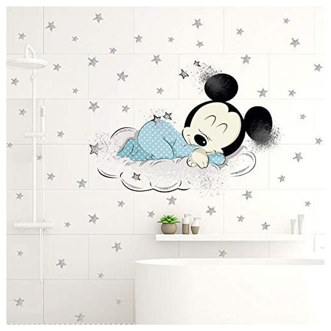 KIBI Wallstickers For Baby Room xxl Mickey X0016OL9EX