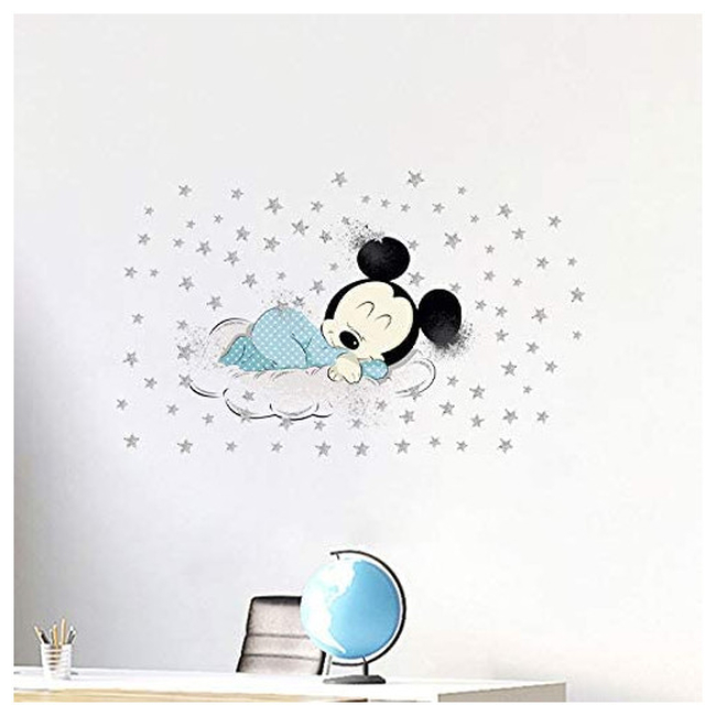 KIBI Wallstickers For Baby Room xxl Mickey X0016OL9EX