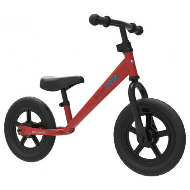 Kiddimoto SUPER JUNIOR Balance Bike 2 etoms Red SJ2