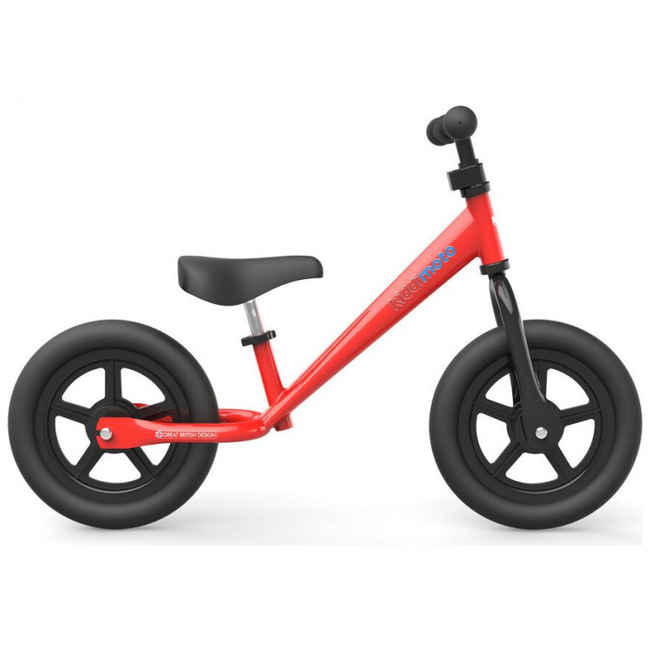 Kiddimoto SUPER JUNIOR Balance Bike 2 etoms Red SJ2