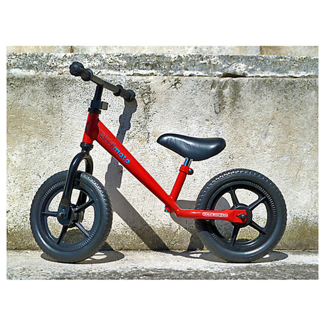 Kiddimoto SUPER JUNIOR Ποδήλατο ισορροπίας 2+ ετών Red SJ2