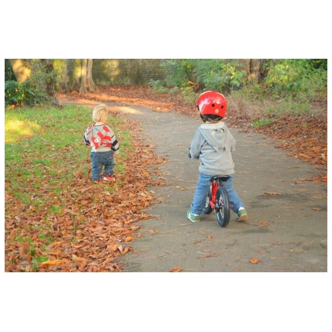 Kiddimoto SUPER JUNIOR Ποδήλατο ισορροπίας 2+ ετών Black SJ3