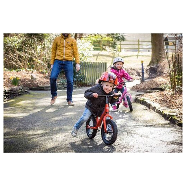 Kiddimoto SUPER JUNIOR Balance Bike 2+ etoms Red SJ2