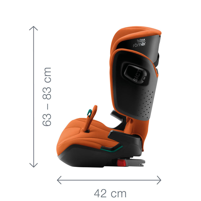 Britax Romer Kidfix i-Size 15-36kg Κάθισμα Αυτοκινήτου Jade Green R2000039717 + ΔΩΡΟ ΑΞΙΑΣ 35€ ΠΡΟΣΤΑΣΙΑ ΚΑΘΙΣΜΑΤΟΣ