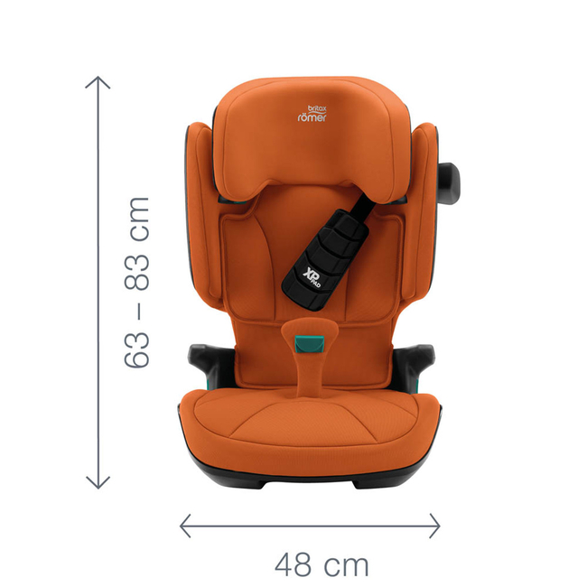Britax Romer Kidfix i-Size 15-36kg Car Seat Jade Green R2000039717