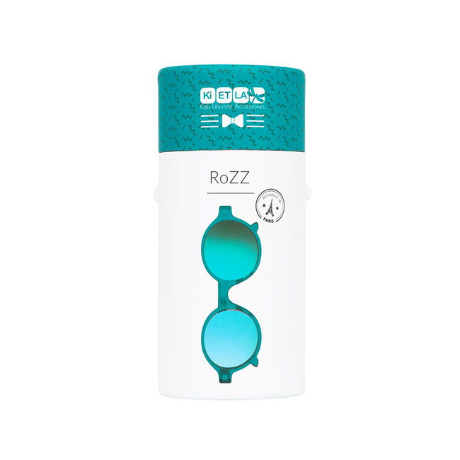KiETLA: Παιδικά Γυαλιά Ηλίου 4-6 ετών RoZZ - Peacock Green R4SUNPEACK