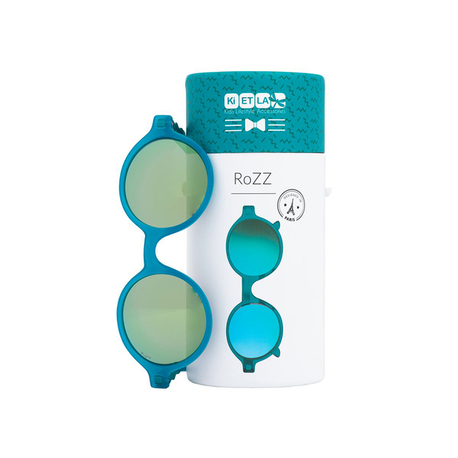 KiETLA: Παιδικά Γυαλιά Ηλίου 4-6 ετών RoZZ - Peacock Green R4SUNPEACK
