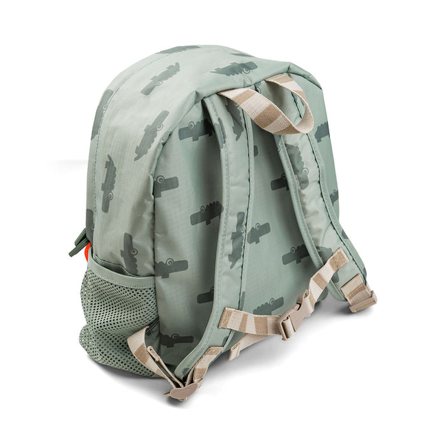 'Done By Deer CHILDREN''S BACKPACK 29 x 16 x H31 cm croco green BR77718