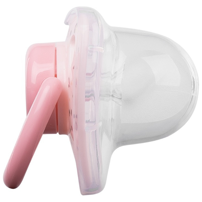 Kikka Boo Pacifier 0-6m 2pcs Savanna Pink 31303010042