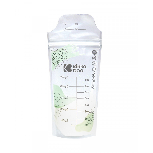 Kikka Boo Milk storage bags 250ml 25pcs 31304030017