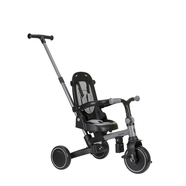 Kikka Boo Aluma 8 σε 1 Παιδικό Τρίκυκλο Ποδήλατο γκρι 31006020167