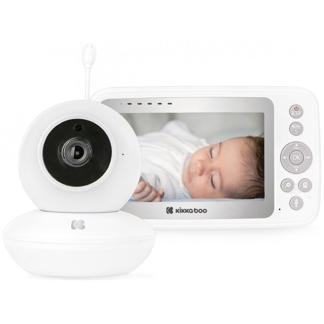 Kikka Boo Aneres Baby Monitor Ενδοεπικοινωνία μωρού με Κάμερα 2.4GHz 31303040080
