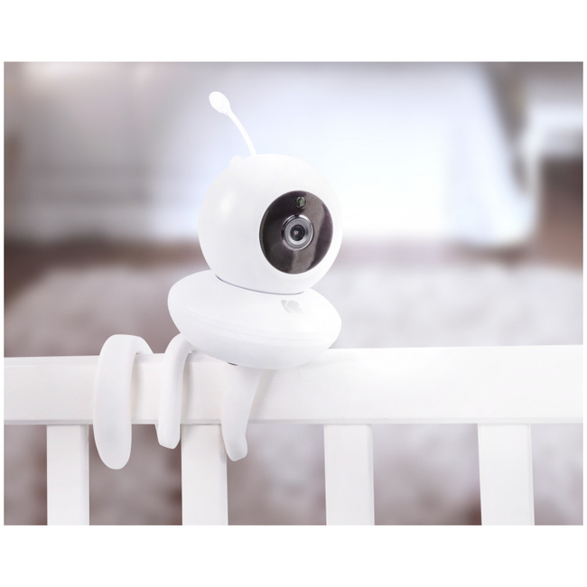 Kikka Boo Aneres Baby Monitor Ενδοεπικοινωνία μωρού με Κάμερα 2.4GHz 31303040080