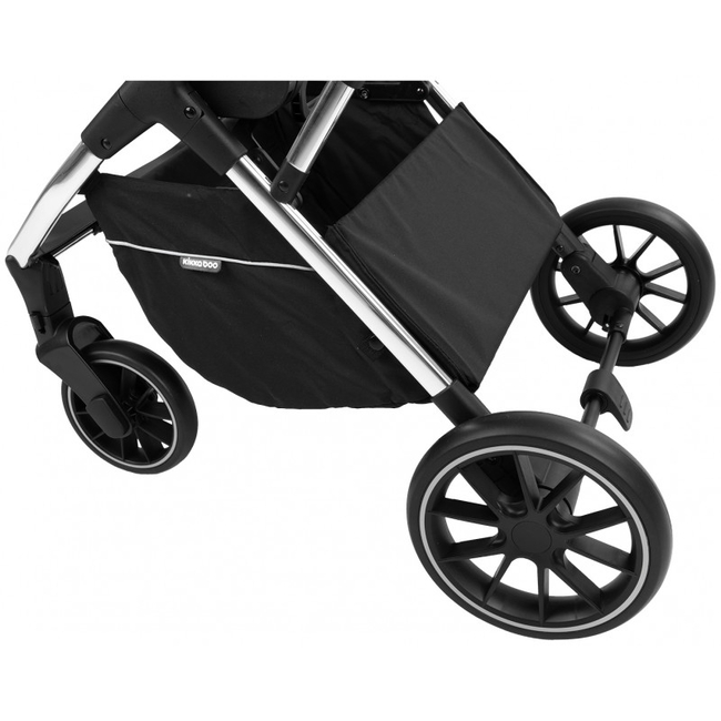 Kikka Boo Angele 3 in 1 Σύστημα Μεταφοράς έως 22kg (ΔΩΡΟ ΗΛΕΚΤ.ΘΗΛΑΣΤΡΟ ΑΞΙΑΣ 47€) με Αξεσουάρ Chrome Grey 31001010188