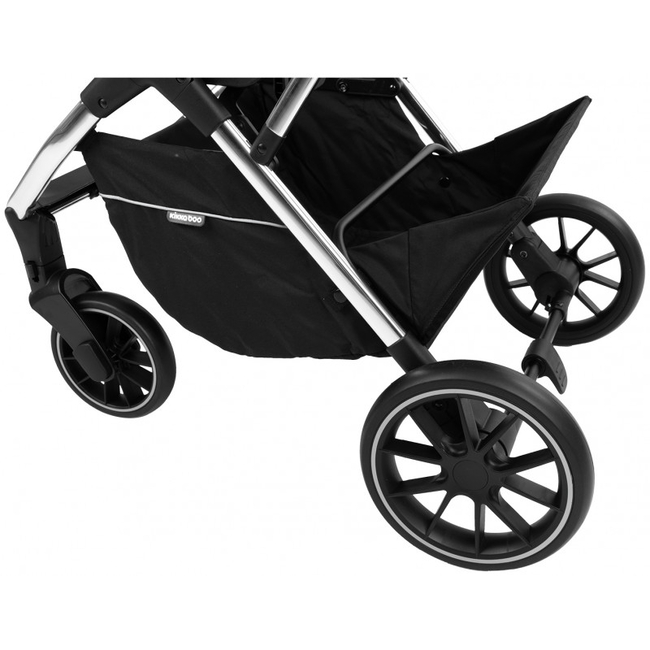 Kikka Boo Angele 3 in 1 Σύστημα Μεταφοράς έως 22kg (ΔΩΡΟ ΗΛΕΚΤ.ΘΗΛΑΣΤΡΟ ΑΞΙΑΣ 47€) με Αξεσουάρ Chrome Grey 31001010188