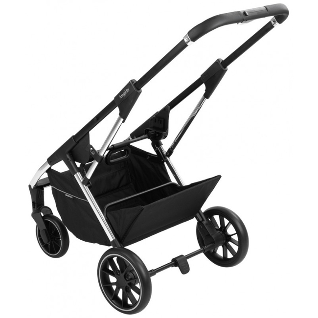 Kikka Boo Angele 3 in 1 Σύστημα Μεταφοράς έως 22kg (ΔΩΡΟ ΗΛΕΚΤ.ΘΗΛΑΣΤΡΟ ΑΞΙΑΣ 47€) με Αξεσουάρ Chrome Grey 31001010188