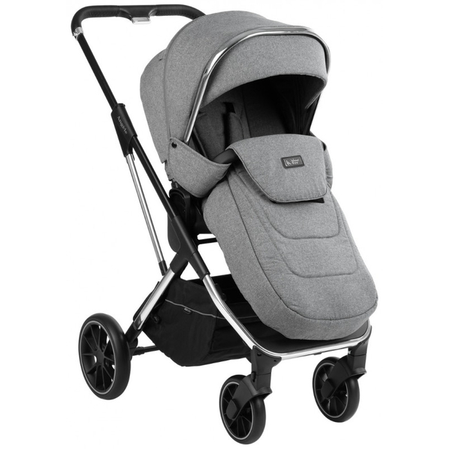 Kikka Boo Angele 3 in 1 Σύστημα Μεταφοράς έως 22kg (ΔΩΡΟ ΗΛΕΚΤ.ΘΗΛΑΣΤΡΟ ΑΞΙΑΣ 47€) με Αξεσουάρ Chrome Grey 31001010188