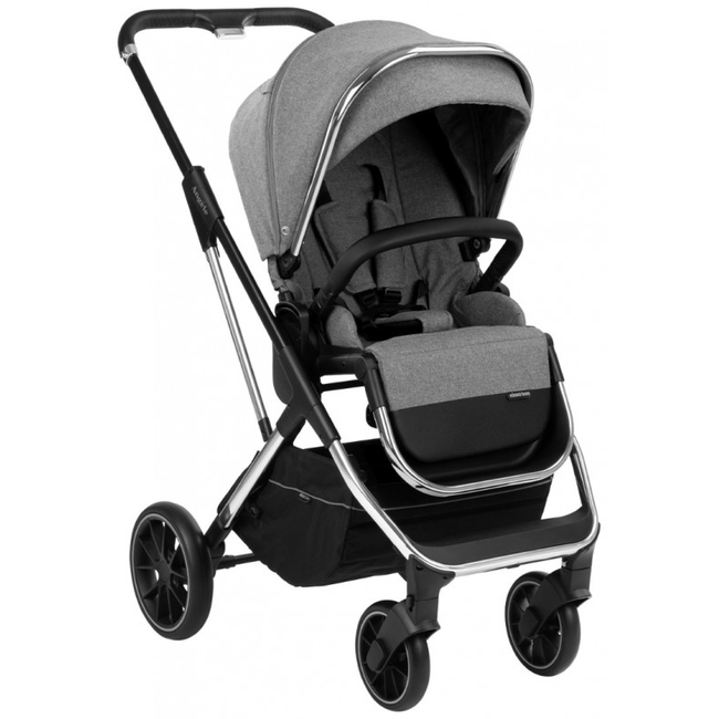 Kikka Boo Angele 3 in 1 Σύστημα Μεταφοράς έως 22kg (ΔΩΡΟ ΗΛΕΚΤ.ΘΗΛΑΣΤΡΟ ΑΞΙΑΣ 47€) με Αξεσουάρ Chrome Grey 31001010188