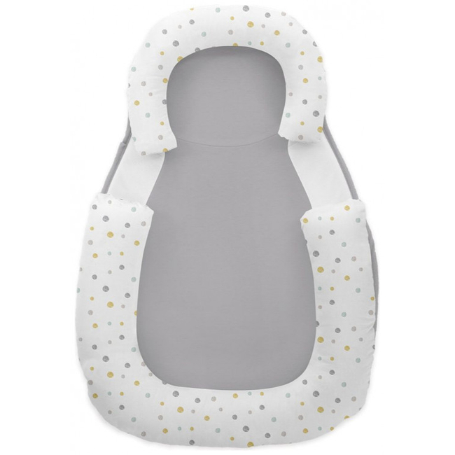Kikka Boo anti-rollover positioner Memory Foam Σφηνάκι Ύπνου Μωρού Dots 31106010104