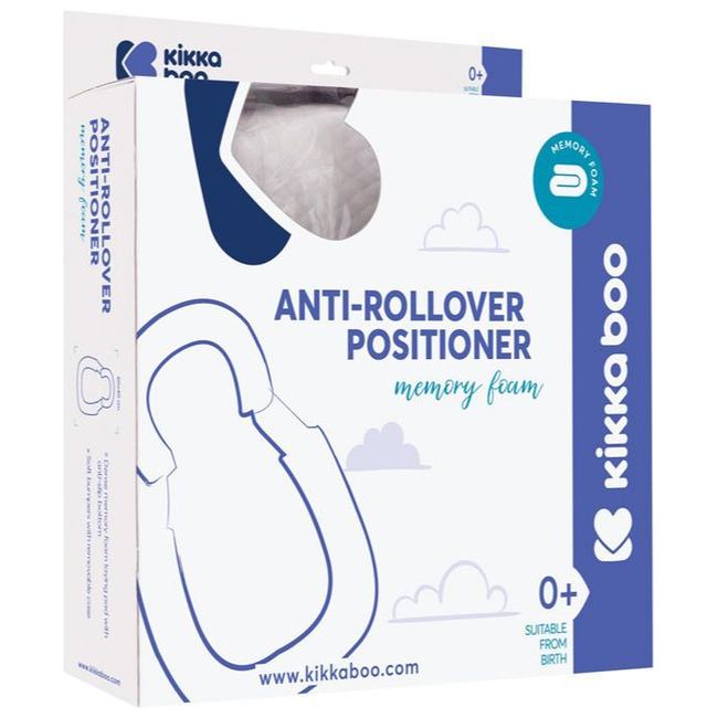 Kikka Boo anti-rollover positioner Memory Foam Σφηνάκι Ύπνου Μωρού Dots 31106010104